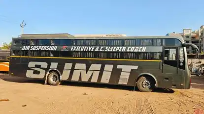 Sumit Travels Bus-Side Image