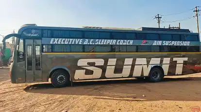 Sumit Travels Bus-Side Image