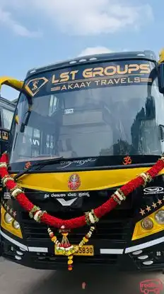 LST GROUPS AKAAY TRAVELS Bus-Front Image