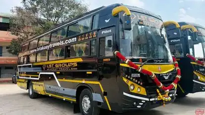 LST GROUPS AKAAY TRAVELS Bus-Side Image