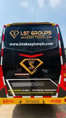 LST GROUPS AKAAY TRAVELS Bus-Side Image