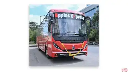 Apples Express Bus-Front Image