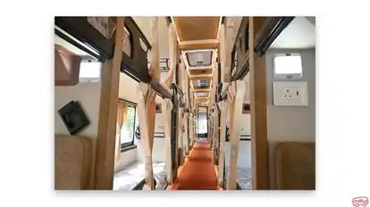 Apples Express Bus-Seats layout Image