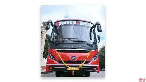 Apples Express Bus-Front Image