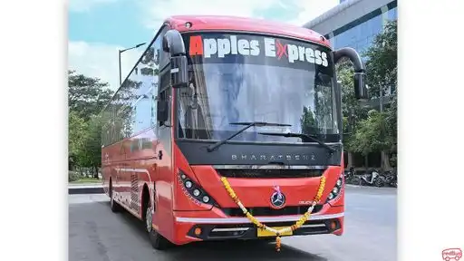 Apples Express Bus-Front Image