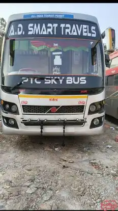 AD Smart Travels  Bus-Front Image