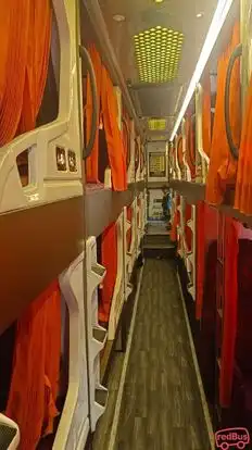 AD Smart Travels  Bus-Seats layout Image