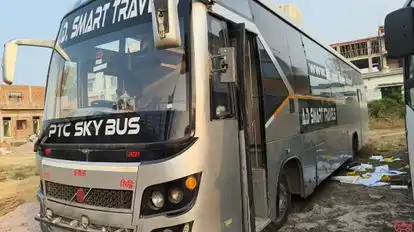 AD Smart Travels  Bus-Side Image