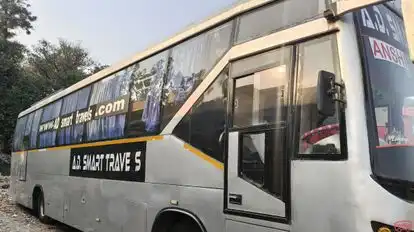 AD Smart Travels  Bus-Side Image