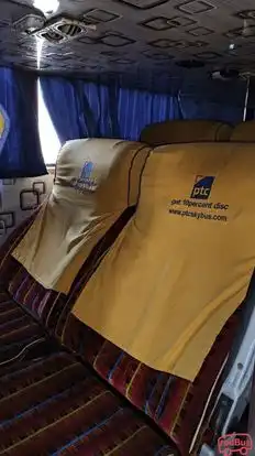 AD Smart Travels  Bus-Seats Image