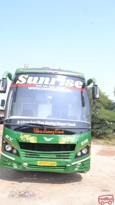 sunrise tours and travels ADILABAD Bus-Front Image