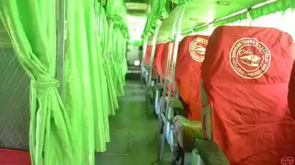 sunrise tours and travels ADILABAD Bus-Seats layout Image