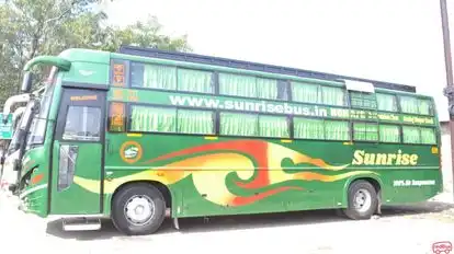 sunrise tours and travels ADILABAD Bus-Side Image