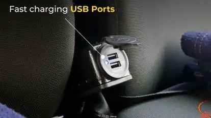 MK Motors Bus-Amenities Image