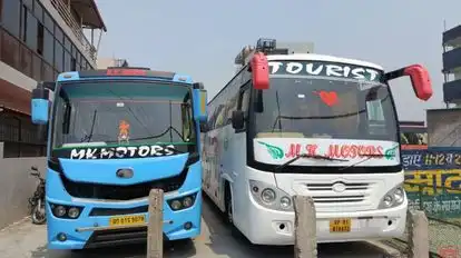 MK Motors Bus-Front Image