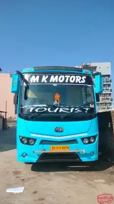 MK Motors Bus-Front Image