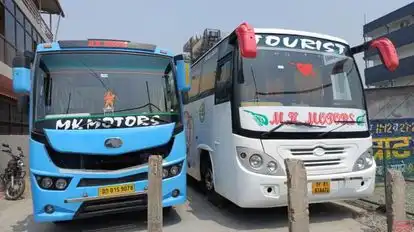 MK Motors Bus-Front Image