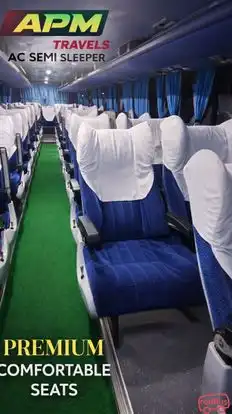 APM TRAVELS Bus-Front Image