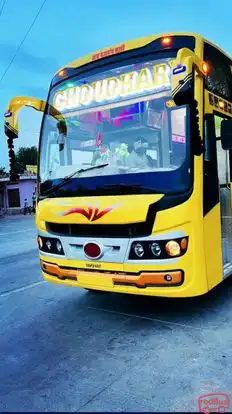 Choudhary Tour and Travels Bus-Front Image