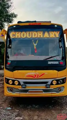 Choudhary Tour and Travels Bus-Front Image