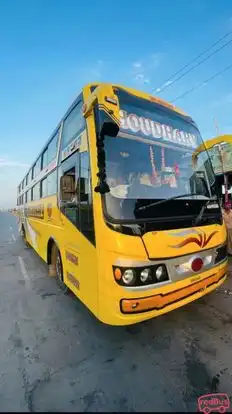 Choudhary Tour and Travels Bus-Front Image