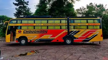 Choudhary Tour and Travels Bus-Side Image