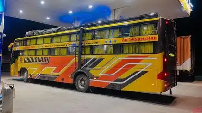 Choudhary Tour and Travels Bus-Side Image
