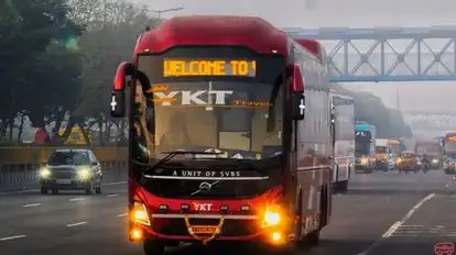 YKT Travels  Bus-Front Image