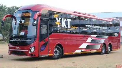 YKT Travels  Bus-Front Image