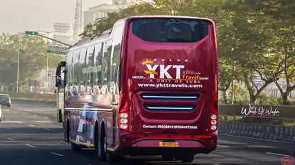 YKT Travels  Bus-Front Image