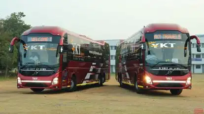 YKT Travels  Bus-Front Image