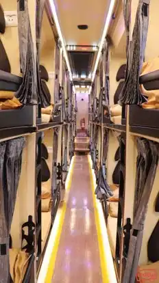 YKT Travels  Bus-Seats layout Image