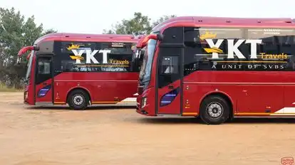 YKT Travels  Bus-Side Image