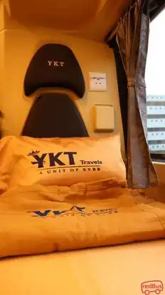 YKT Travels  Bus-Seats Image