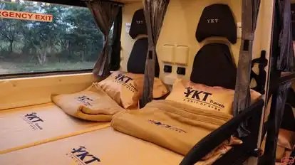 YKT Travels  Bus-Seats Image