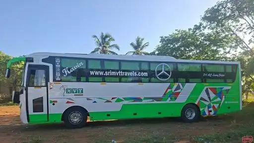 Sri MVT Travels Bus-Front Image