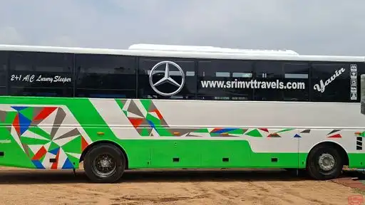 Sri MVT Travels Bus-Front Image
