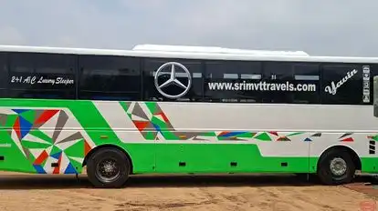 Sri MVT Travels Bus-Front Image