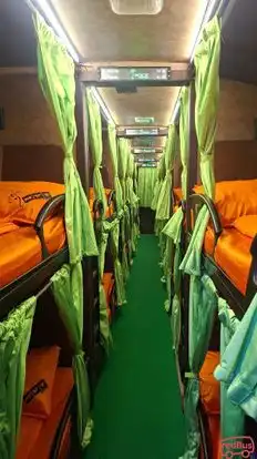 Sri MVT Travels Bus-Front Image
