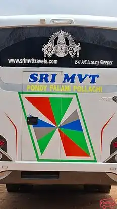 Sri MVT Travels Bus-Front Image