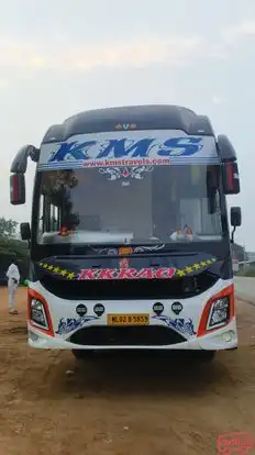 KMS Travels Bus-Front Image
