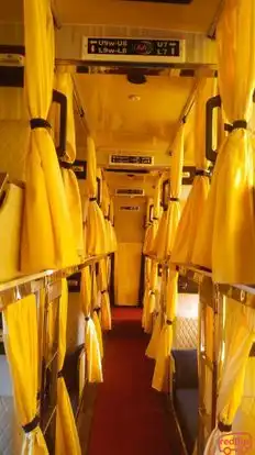 KMS Travels Bus-Seats layout Image