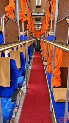 SAT(Sri Anjaneya Travels) Bus-Seats layout Image