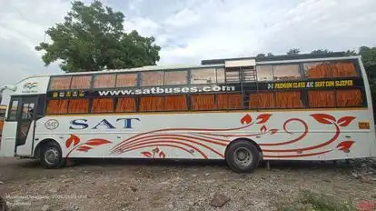 SAT(Sri Anjaneya Travels) Bus-Side Image