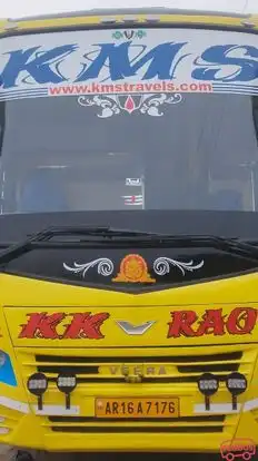 KMS Travels Bus-Front Image