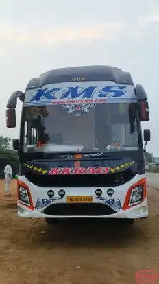 KMS Travels Bus-Front Image