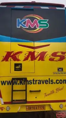 KMS Travels Bus-Front Image