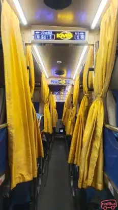 KMS Travels Bus-Seats layout Image