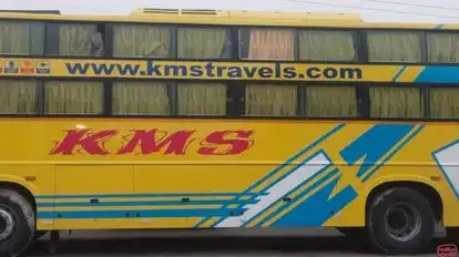 KMS Travels Bus-Side Image
