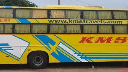 KMS Travels Bus-Side Image